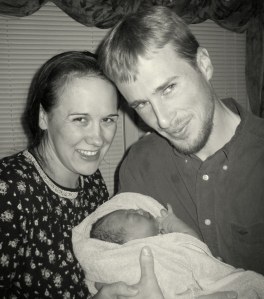 About an hour after his rapid arrival!