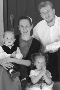 Family Photo at Aunt Charis' wedding