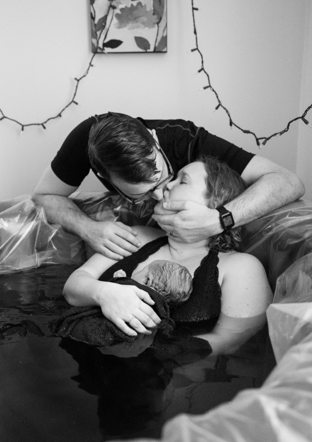 A Peek into a Local Home&nbsp;Birth!