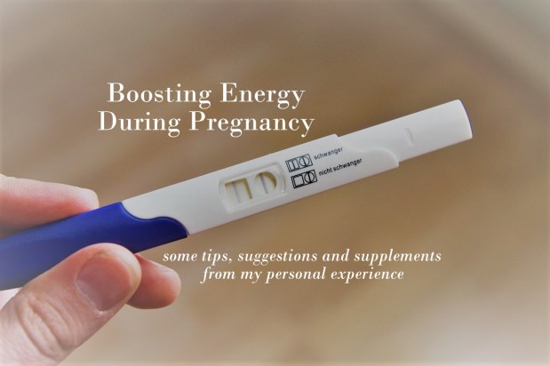 Boosting Energy During&nbsp;Pregnancy