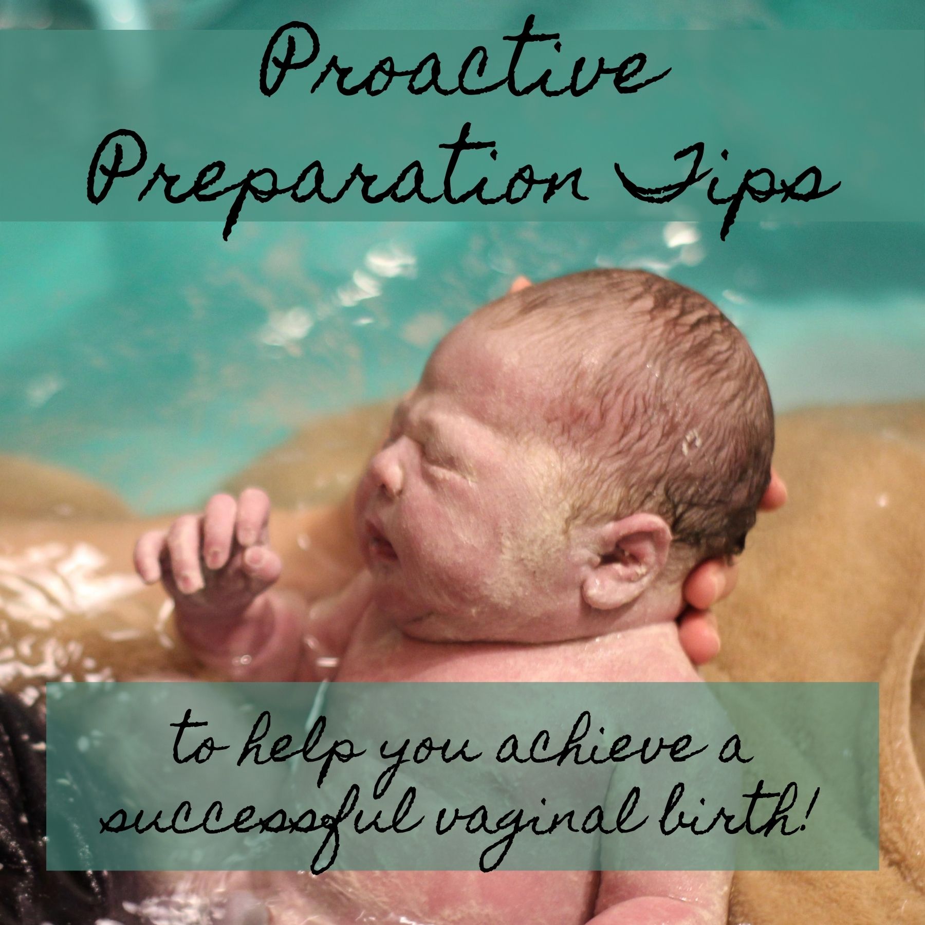 Proactive Preparation